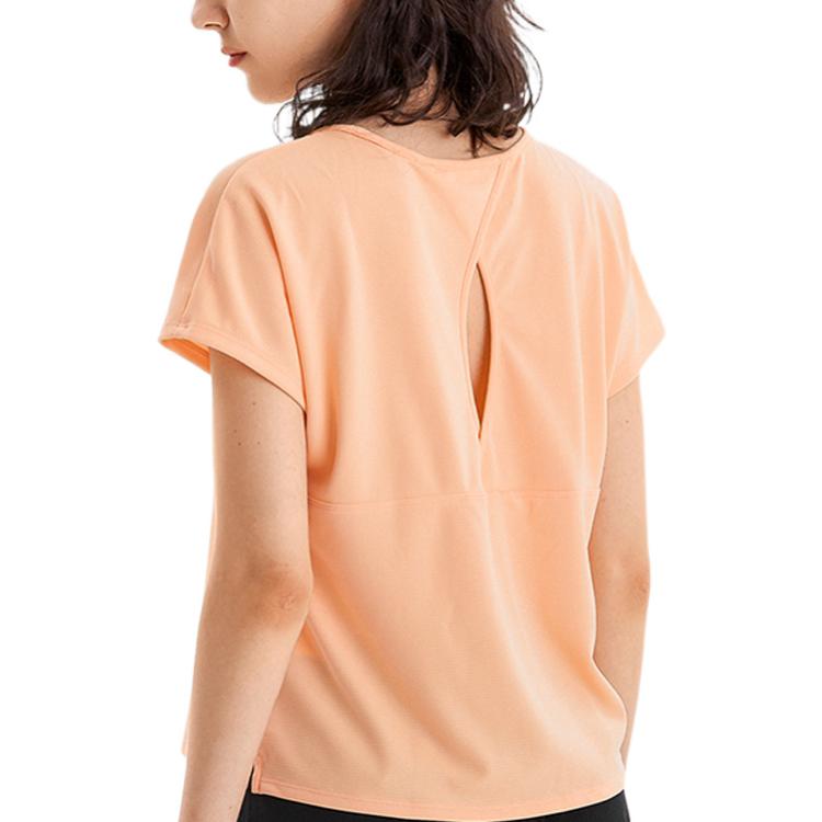 THE NORTH FACE Quick Dry T Shirts Women’s Apricot