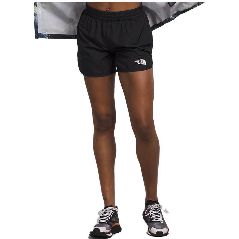 THE NORTH FACE Sports Shorts Women’s Black Moderate Knitted Shorts