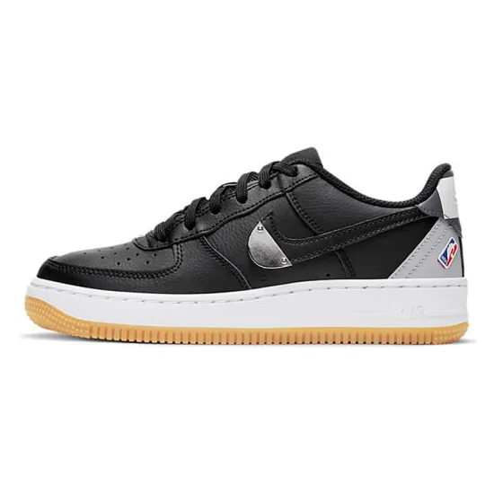Nike Air Force 1 Low LV8 Black Wolf Grey GS