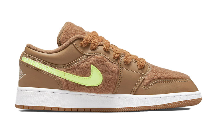 Jordan Air Jordan 1 Low Utility "Teddy Bear" GS