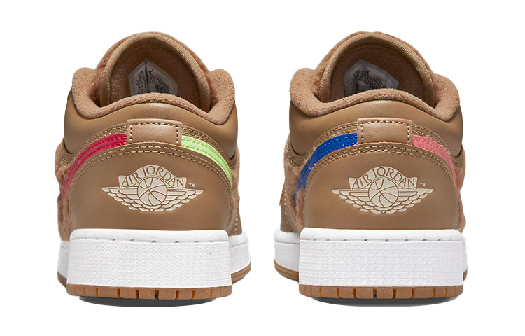 Jordan Air Jordan 1 Low Utility "Teddy Bear" GS