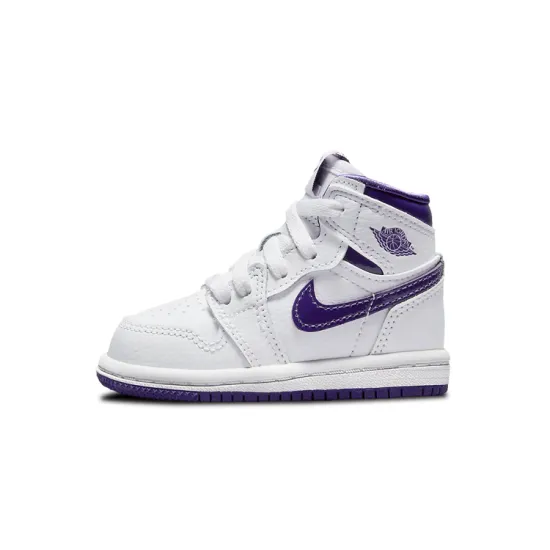 Jordan 1 Retro High Court Purple 2021 TD