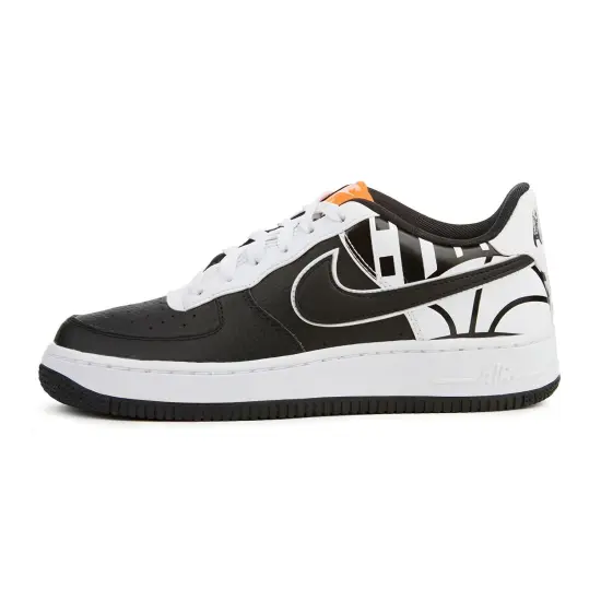 Nike Air Force 1 Low LV8 'NBA Pack - Black' GS