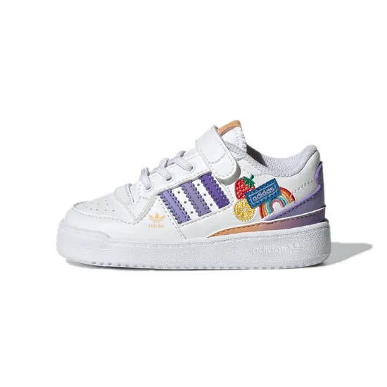 Adidas Forum Low I 'Fruits & Rainbow Patches'