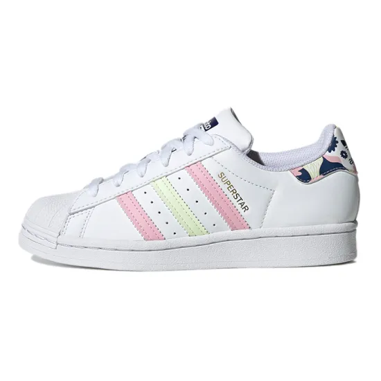 Adidas Originals Superstar Kids" Skateboarding Shoes Grade School