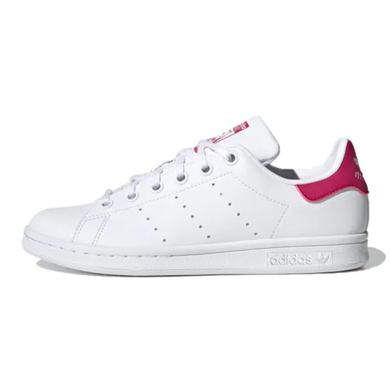Adidas Stan Smith Cloud White Bold Pink GS