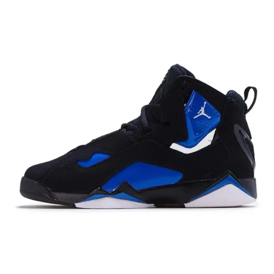 Air Jordan True Flight 'Black Game Royal' GS