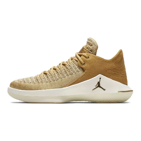 Jordan XXXII Low Golden Harvest GS