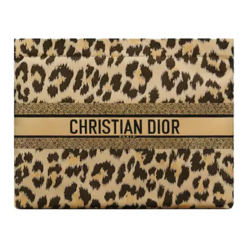 DIOR Technical Fabric Coin Purse, Shoulder Bag, Clutch Women's Beige