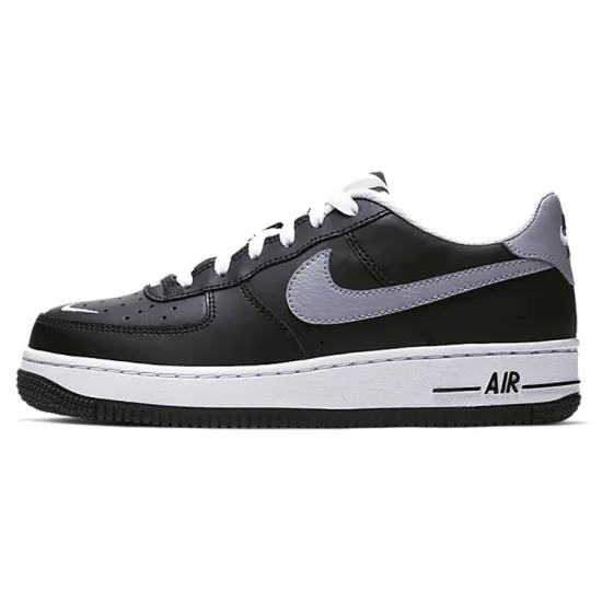 Nike Air Force 1 Low '07 LV8 Black Wolf Grey GS