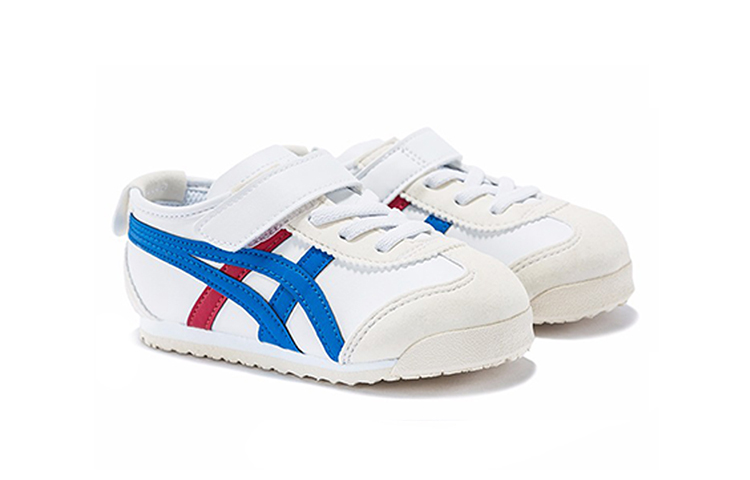 Кеды Onitsuka Tiger MEXICO 66 (бело-синие) — фото 7