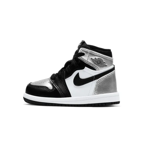 Jordan 1 Retro High Silver Toe TD