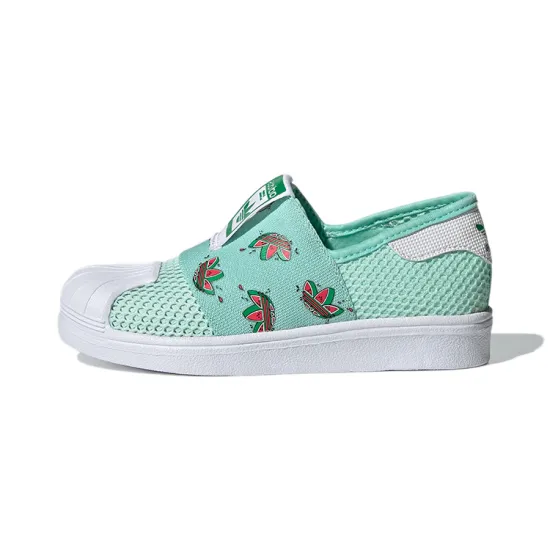 Adidas Originals Superstar Series Kids" Skateboarding Shoes Pre-school