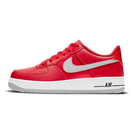 Nike Air Force 1 Low GS 'University Red'