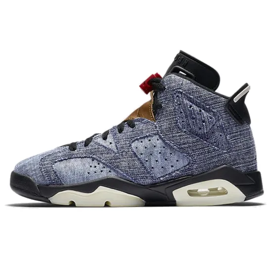 Jordan 6 Retro Washed Denim GS
