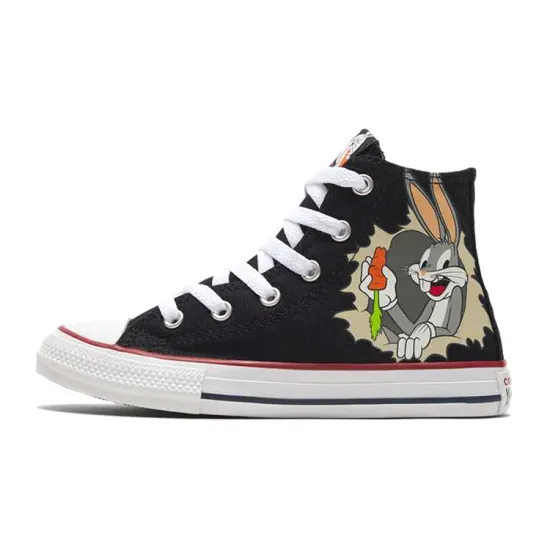 Converse Looney Tunes X Chuck Taylor All Star High PS '80th Anniversary - Bugs Bunny's Mischief'