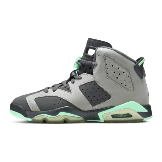 Jordan 6 Retro Green Glow GS