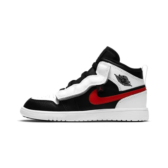 Jordan 1 Mid ALT White Black Red