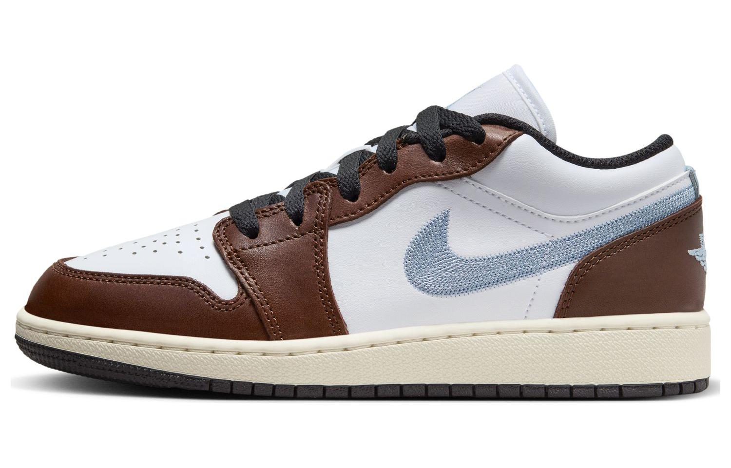 Jordan 1 Low SE Mocha Blue Grey GS FQ8156-142 | eBay