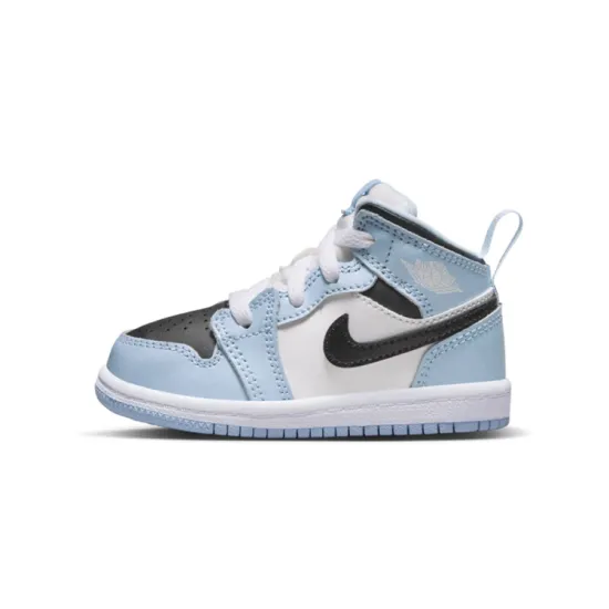 Jordan 1 Mid Ice Blue 2022 TD