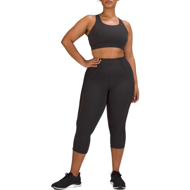 Lululemon Sports Pants Women’s Black Moderate