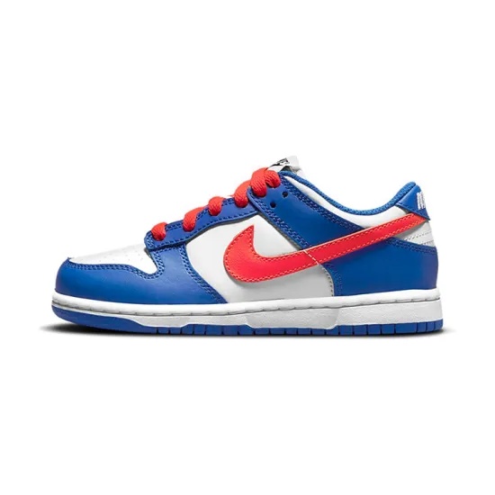 Nike Dunk Low Bright Crimson Game Royal PS