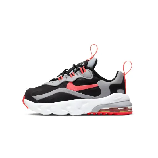 Nike Air Max 270 RT Low-Top Running Shoes Black Gray Red Infant And Toddler