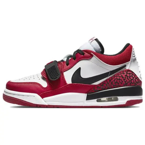 Jordan Legacy 312 Low White Gym Red GS