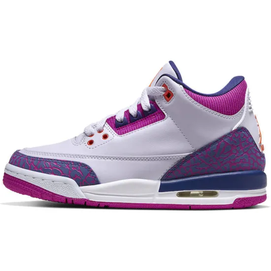 Jordan 3 Retro Barely Grape GS