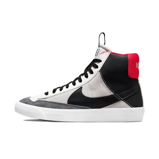Nike Blazer Mid 77 SE GS Dance - White Black Red