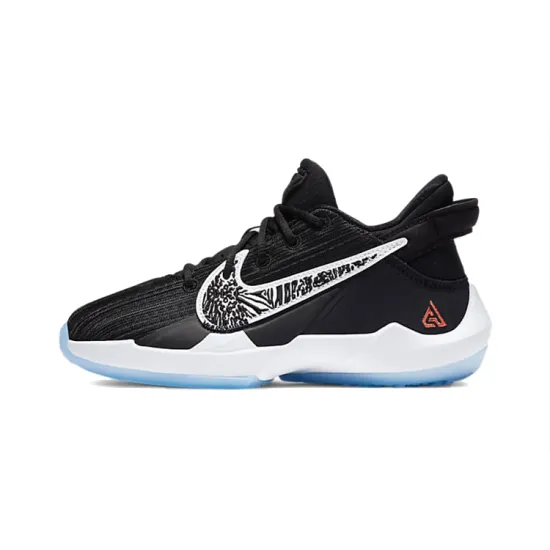 Nike Zoom Freak 2 Black White PS
