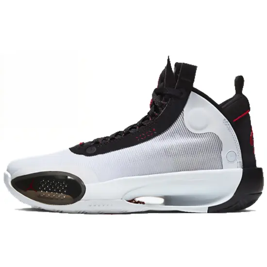 Jordan XXXIV White Black Red GS