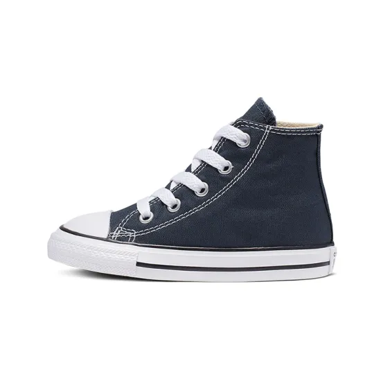 Converse Chuck Taylor All Star Anti Slip Wear Resistant High Top Toddler Shoes Blue Infant And Toddler
