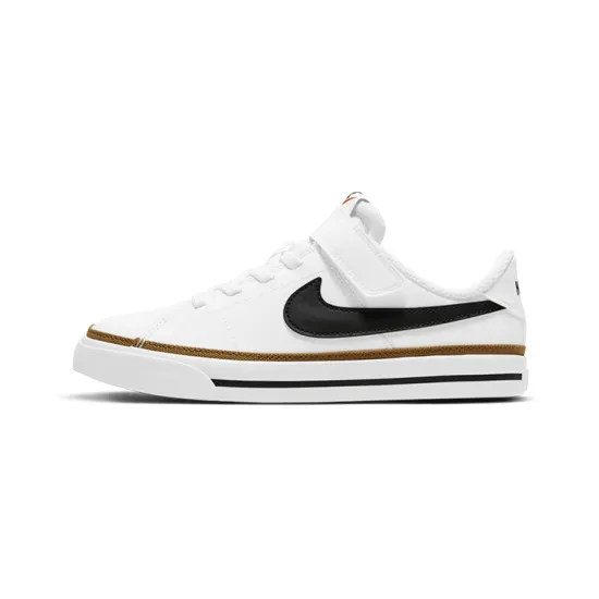 Nike Court Legacy White Desert Ochre PS