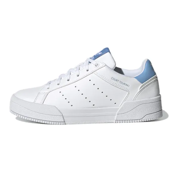 Adidas Court Tourino J 'White Light Blue'