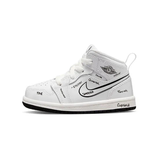 Jordan 1 Mid Schematic TD