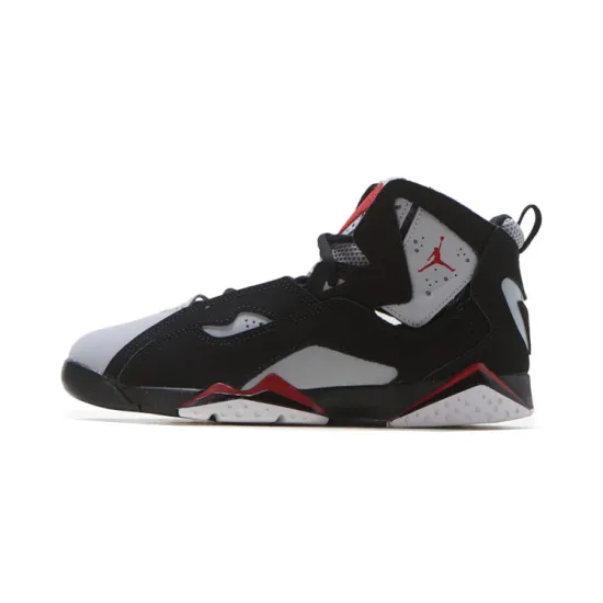 Jordan True Flight Black Varsity Red PS