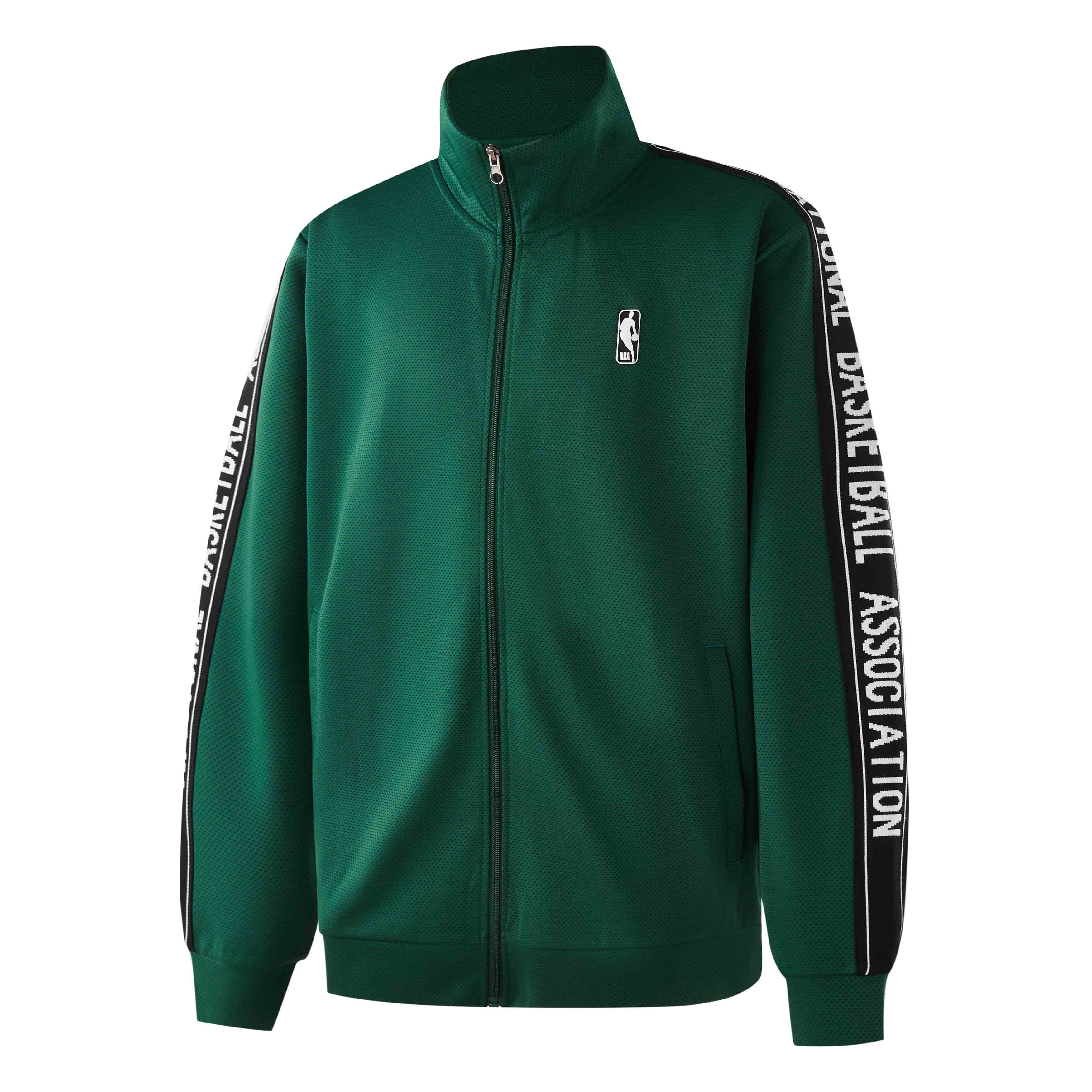 NBA Casual Sportswear Unisex Green Couple’s