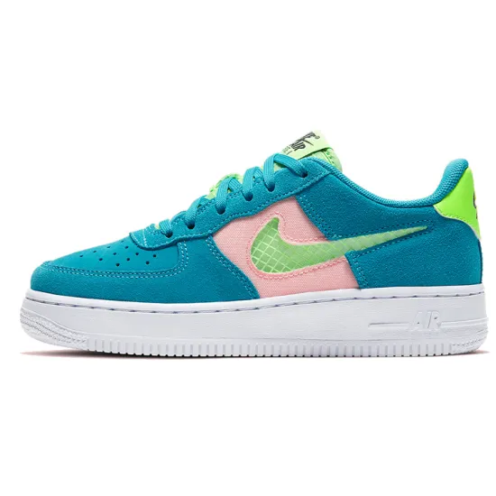 Nike Air Force 1 LV8 Oracle Aqua GS