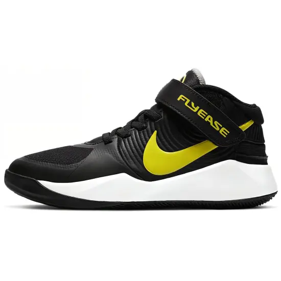 Nike Team Hustle D 9 FlyEase Kids' Basketball Shoes Grade School