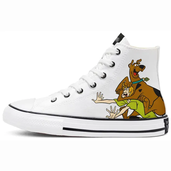 Converse Chuck Taylor All Star Scooby-Doo X High GS 'The Gang And Villains'