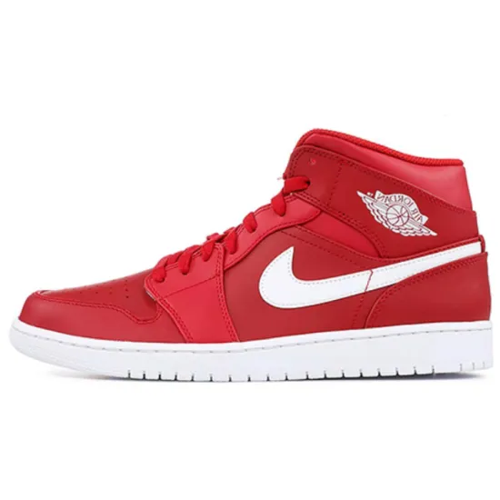 Jordan 1 Retro Mid GS Gym Red 2.0