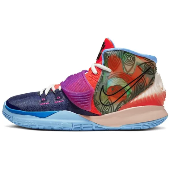 Nike Kyrie 6 Preheat Collection Heal The World GS