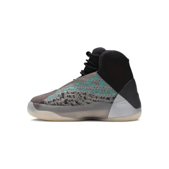 Adidas Yeezy QNTM Teal Blue Infants