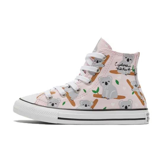 Converse Chuck Taylor All Star High GS 'Explore Nature - Allover Koala Print'