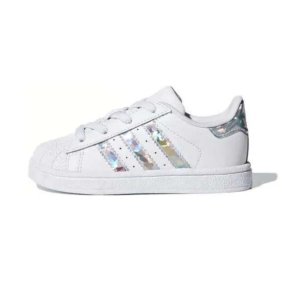 Adidas Originals SUPERSTAR Slip Resistant Cushioning Low Top Toddler Shoes Infant And Toddler