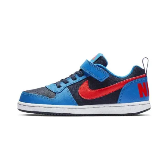 Nike Court Borough Low Blue BP