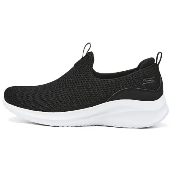 Skechers Bob's Slip-Resistant Breathable Low-Top Casual Shoes Women's Black