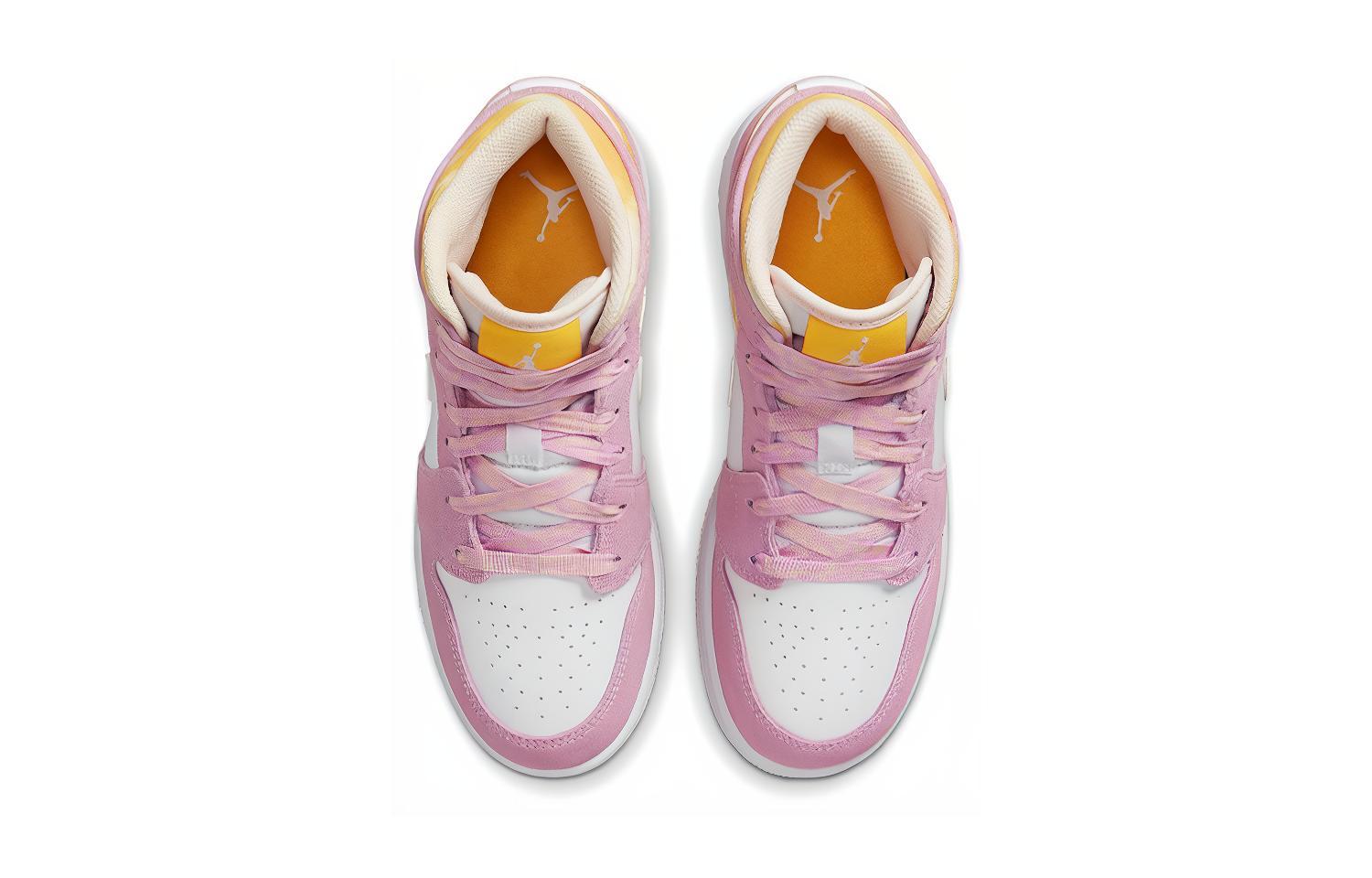 Jordan Air Jordan 1 Mid SE "Arctic Pink" GS