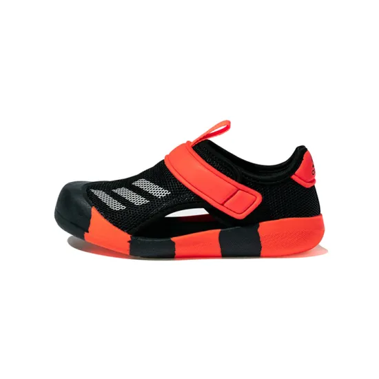 Adidas Altaventure CT I Anti Slip Wear Resistant Low Top Baby & Toddler Shoes Black Orange Infant And Toddler